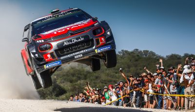 WRC 2018, Argentina-  Passi avanti per la C3 WRC