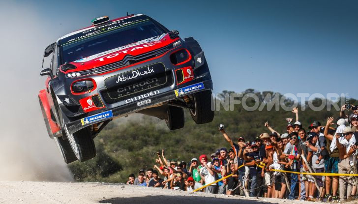 WRC 2018, Argentina-  Passi avanti per la C3 WRC - Foto  di 