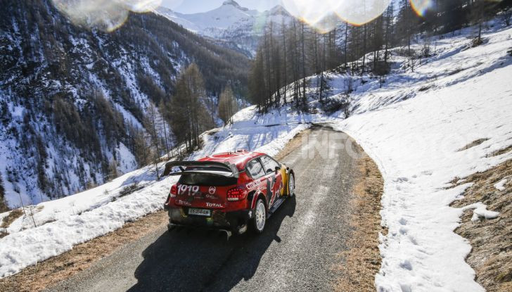 WRC Monte Carlo 2019 – presentazione: le C3 WRC pronte per la sfida monegasca - Foto 5 di 6