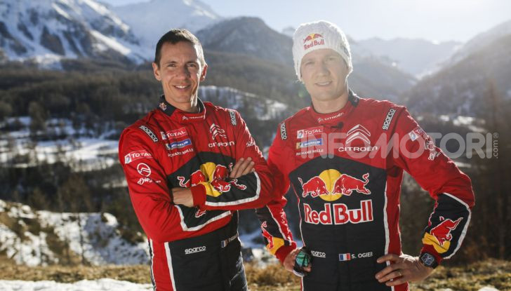 Il Rally di Monte Carlo secondo Sébastien Ogier, pilota Citroën - Foto 2 di 3