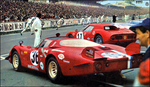 Alfa Romeo LMP1 Le Mans: rendering d’assalto per le 24 ore - Foto 7 di 7