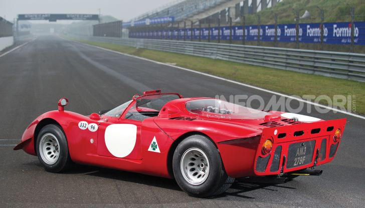 Alfa Romeo LMP1 Le Mans: rendering d’assalto per le 24 ore - Foto 6 di 7