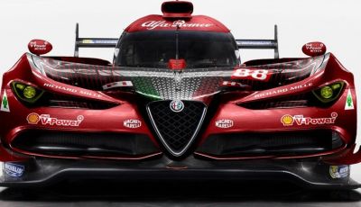 Alfa Romeo LMP1 Le Mans: rendering d’assalto per le 24 ore