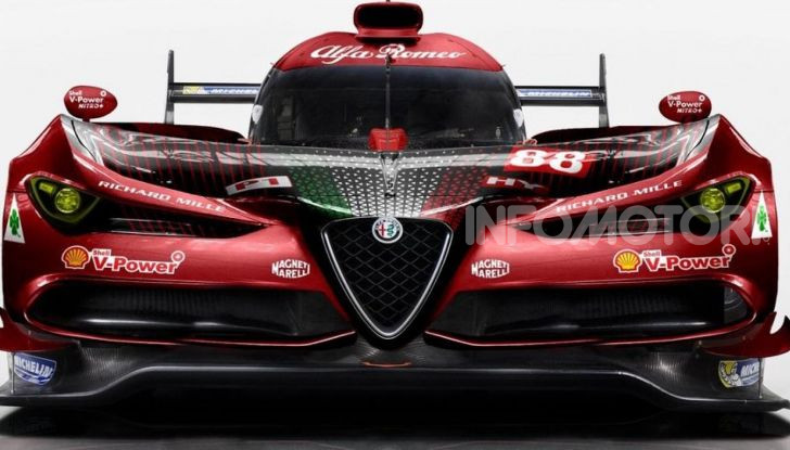 Alfa Romeo LMP1 Le Mans: rendering d’assalto per le 24 ore - Foto 1 di 7