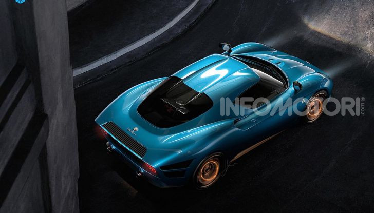 Alfa Romeo Nivola 2019: il ritorno della 33 Stradale secondo Ugur Sahin - Foto 6 di 14