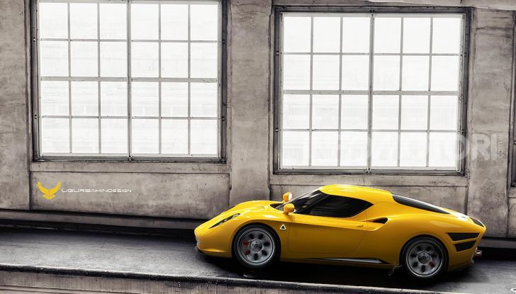 Alfa Romeo Nivola 2019: il ritorno della 33 Stradale secondo Ugur Sahin - Foto 13 di 14