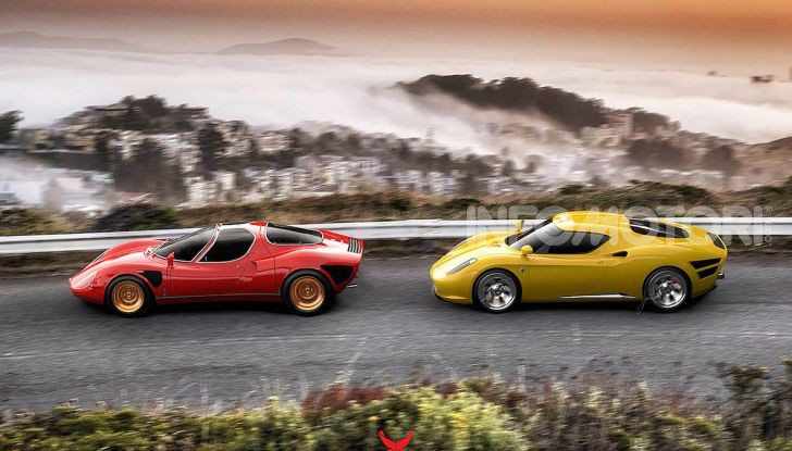 Alfa Romeo Nivola 2019: il ritorno della 33 Stradale secondo Ugur Sahin - Foto 14 di 14