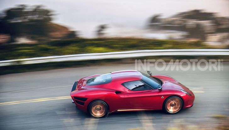 Alfa Romeo Nivola 2019: il ritorno della 33 Stradale secondo Ugur Sahin - Foto 2 di 14