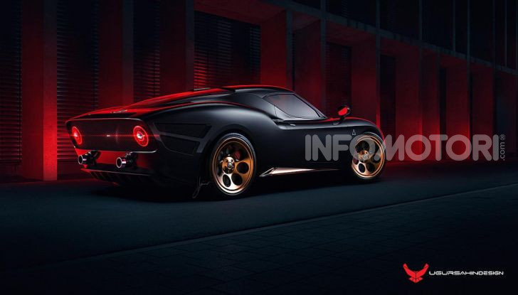 Alfa Romeo Nivola 2019: il ritorno della 33 Stradale secondo Ugur Sahin - Foto 7 di 14