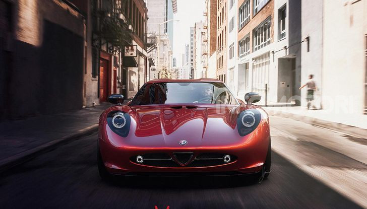 Alfa Romeo Nivola 2019: il ritorno della 33 Stradale secondo Ugur Sahin - Foto 1 di 14