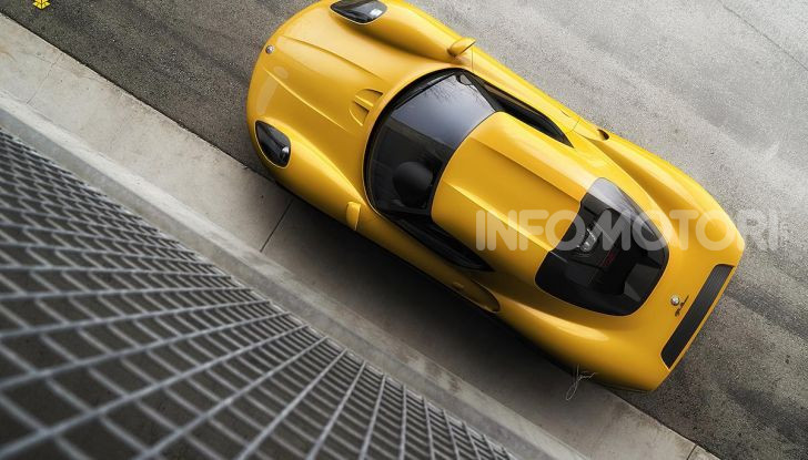 Alfa Romeo Nivola 2019: il ritorno della 33 Stradale secondo Ugur Sahin - Foto 8 di 14