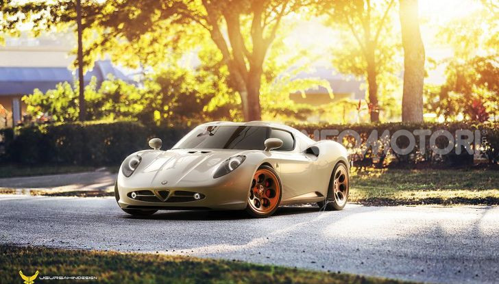 Alfa Romeo Nivola 2019: il ritorno della 33 Stradale secondo Ugur Sahin - Foto 5 di 14