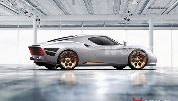 Alfa Romeo Nivola 2019: il ritorno della 33 Stradale secondo Ugur Sahin - Foto 3 di 14