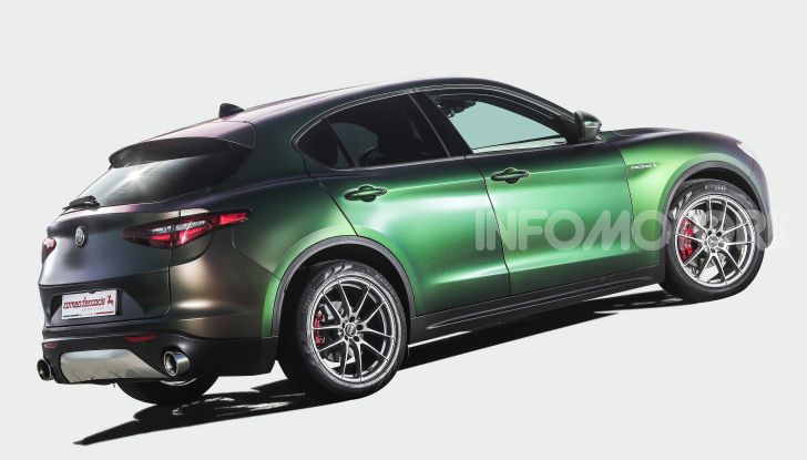 Alfa Romeo Stelvio tuning by Romeo Ferraris - Foto 1 di 6