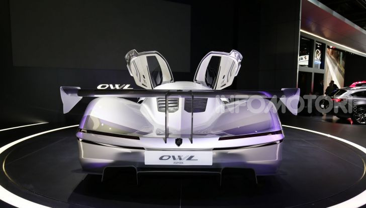 Aspark Owl, la nuova supercar elettrica giapponese da record - Foto 10 di 14