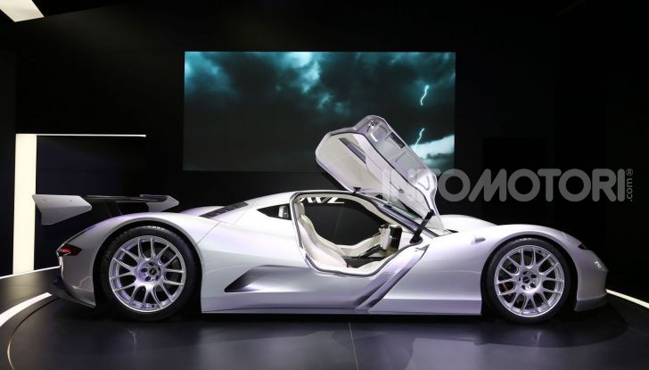 Aspark Owl, la nuova supercar elettrica giapponese da record - Foto 11 di 14