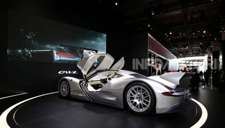 Aspark Owl, la nuova supercar elettrica giapponese da record - Foto 12 di 14
