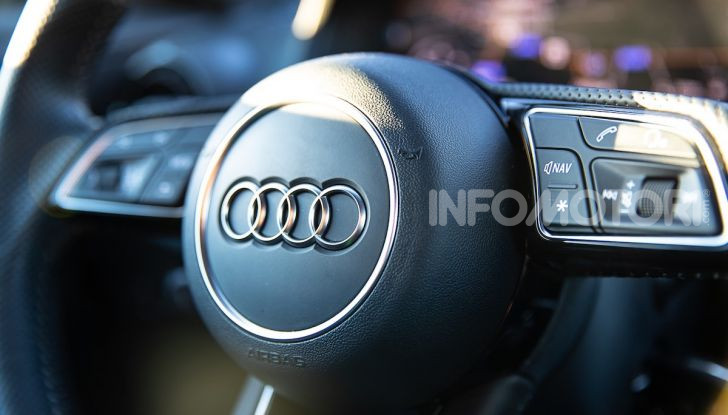 Audi Q2 1.6 TDI S Tronic Sport: prova su strada del crossover premium - Foto 5 di 42