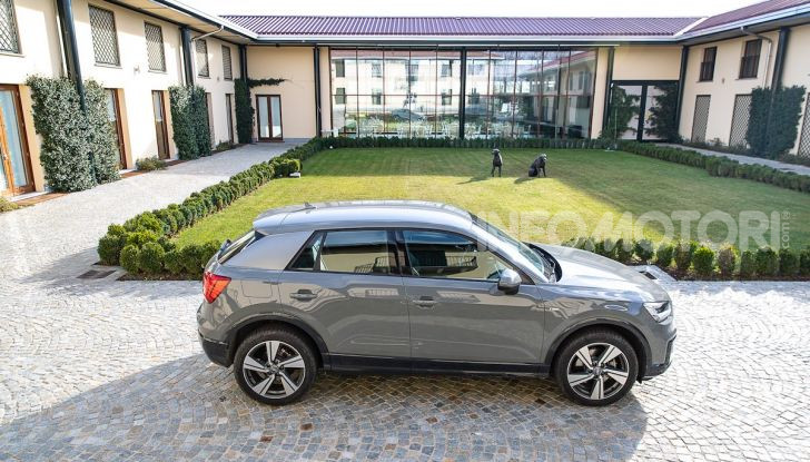 Audi Q2 1.6 TDI S Tronic Sport: prova su strada del crossover premium - Foto 11 di 42