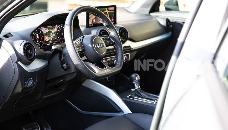 Audi Q2 1.6 TDI S Tronic Sport: prova su strada del crossover premium - Foto 24 di 42