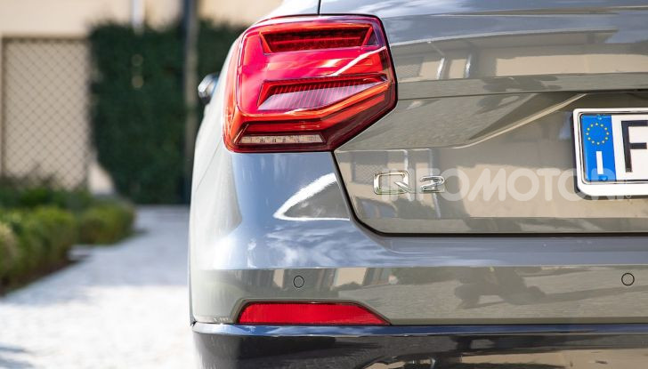 Audi Q2 1.6 TDI S Tronic Sport: prova su strada del crossover premium - Foto 27 di 42