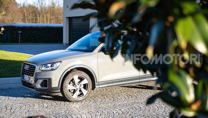 Audi Q2 1.6 TDI S Tronic Sport: prova su strada del crossover premium - Foto 29 di 42