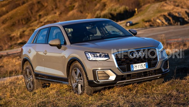 Audi Q2 1.6 TDI S Tronic Sport: prova su strada del crossover premium - Foto 1 di 42