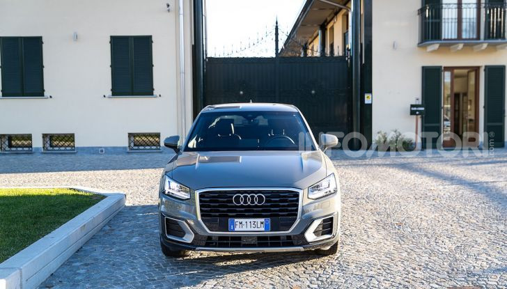 Audi Q2 1.6 TDI S Tronic Sport: prova su strada del crossover premium - Foto 30 di 42