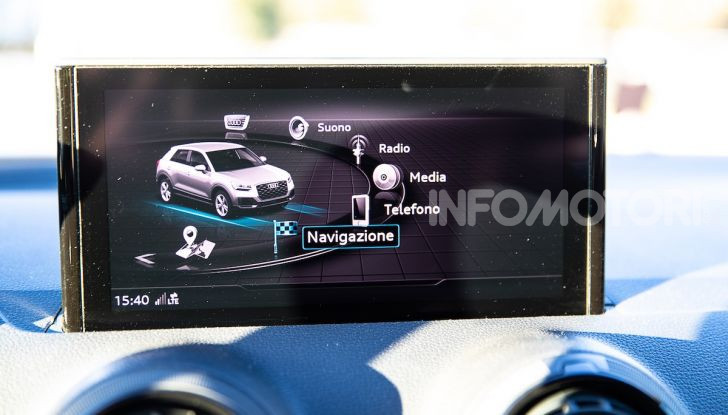 Audi Q2 1.6 TDI S Tronic Sport: prova su strada del crossover premium - Foto 38 di 42
