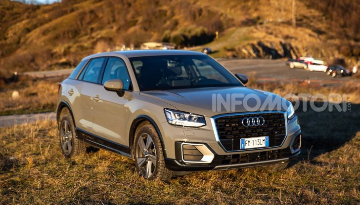 Audi Q2 1.6 TDI S Tronic Sport: prova su strada del crossover premium - Foto 2 di 42