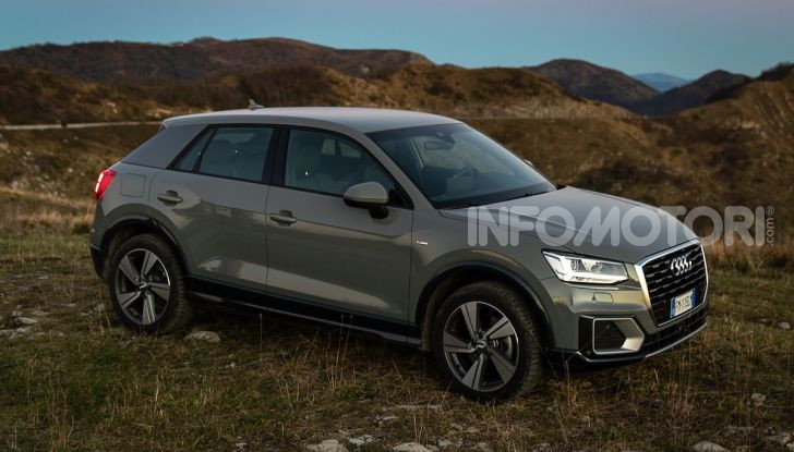 Audi Q2 1.6 TDI S Tronic Sport: prova su strada del crossover premium - Foto 4 di 42