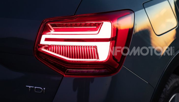 Audi Q2 1.6 TDI S Tronic Sport: prova su strada del crossover premium - Foto 7 di 42