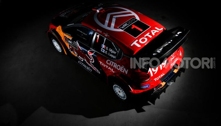 WRC: al via la stagione 2019 del Citroën Total World Rally Team - Foto 3 di 5