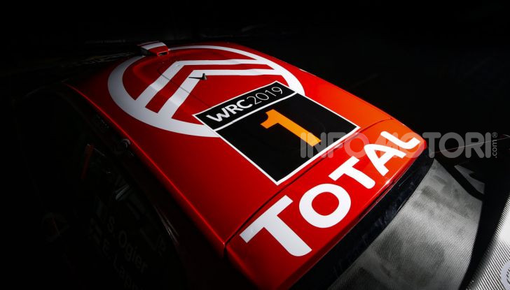 WRC: al via la stagione 2019 del Citroën Total World Rally Team - Foto 5 di 5