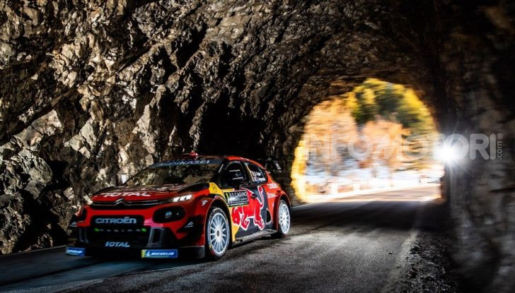 WRC Monte Carlo 2019 – Giorno 1: Ogier al comando con la Citroën C3 WRC - Foto 4 di 6