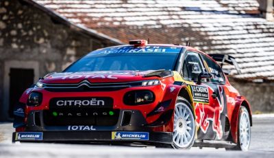WRC Monte Carlo 2019 – Giorno 1: Ogier al comando con la Citroën C3 WRC