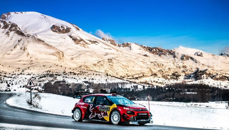 WRC Monte Carlo 2019 – Giorno 2: la Citroën C3 WRC di Ogier resta in testa - Foto 6 di 6