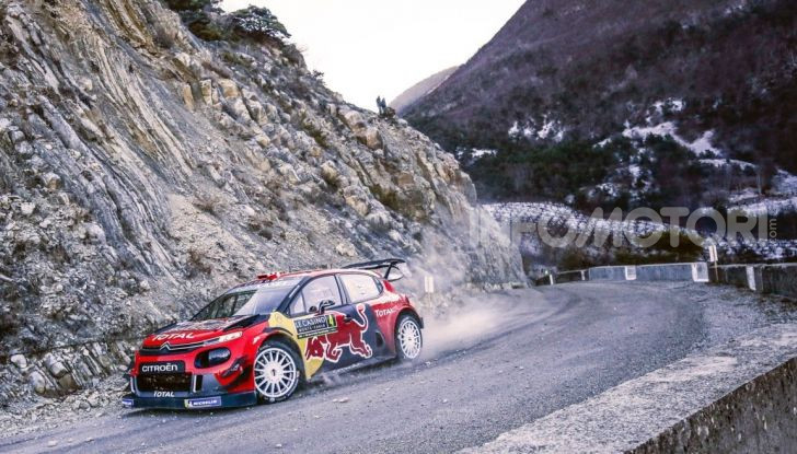 WRC Monte Carlo 2019 – Giorno 1: Ogier al comando con la Citroën C3 WRC - Foto 5 di 6