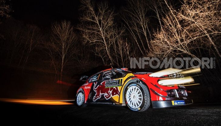WRC Monte Carlo 2019 – Shakedown: buon piazzamento per le due Citroën C3 WRC - Foto 3 di 6