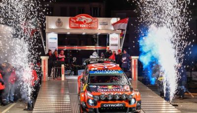 WRC Monte Carlo 2019 – Shakedown: buon piazzamento per le due Citroën C3 WRC
