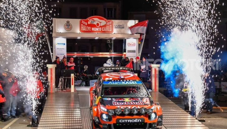 WRC Monte Carlo 2019 – Shakedown: buon piazzamento per le due Citroën C3 WRC - Foto 1 di 6
