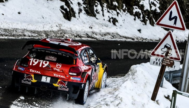 WRC Monte Carlo 2019: vince Citroën con la C3 WRC di Ogier – Ingrassia - Foto 2 di 4