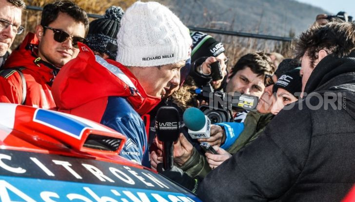 WRC Monte Carlo 2019 – Giorno 1: Ogier al comando con la Citroën C3 WRC - Foto 6 di 6