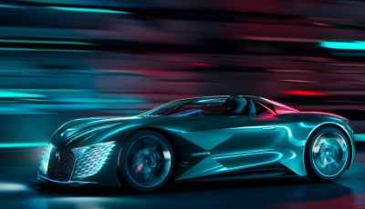 DS X E-TENSE: il sogno di DS Automobiles