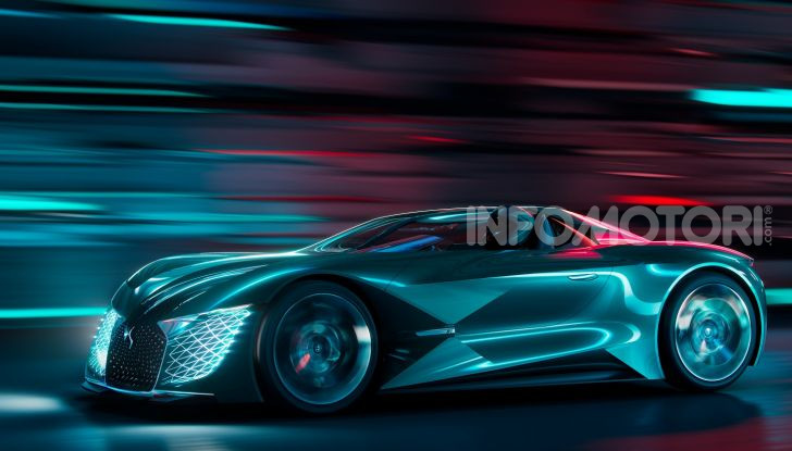 DS X E-TENSE: il sogno di DS Automobiles - Foto 1 di 5