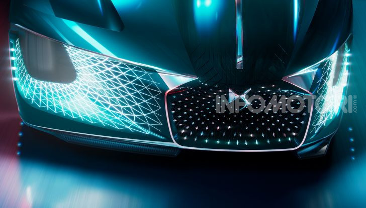 DS X E-TENSE: il sogno di DS Automobiles - Foto 3 di 5