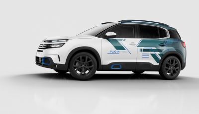 C5 Aircross Hybrid Concept: Citroën verso un futuro elettrico