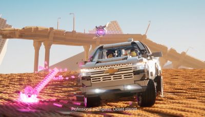 Chevrolet Silverado 2019, la pubblicità LEGO con Emmet e Lucy