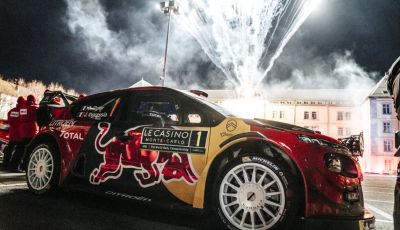 WRC Monte Carlo 2019: vince Citroën con la C3 WRC di Ogier – Ingrassia