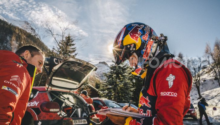 Il Rally di Monte Carlo secondo Sébastien Ogier, pilota Citroën - Foto 1 di 3